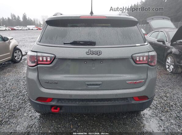 3C4NJDDB0MT536106 2021 JEEP COMPASS Серый 