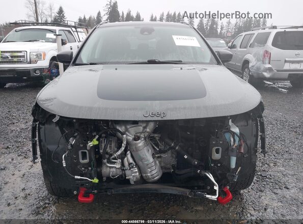 3C4NJDDB0MT536106 2021 JEEP COMPASS Серый Вид спереди