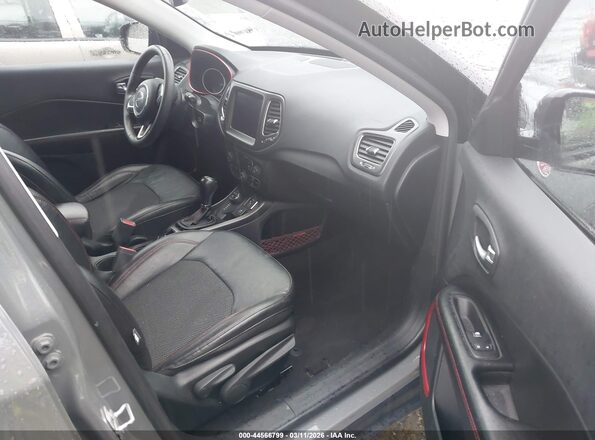 3C4NJDDB0MT536106 2021 JEEP COMPASS Серый 