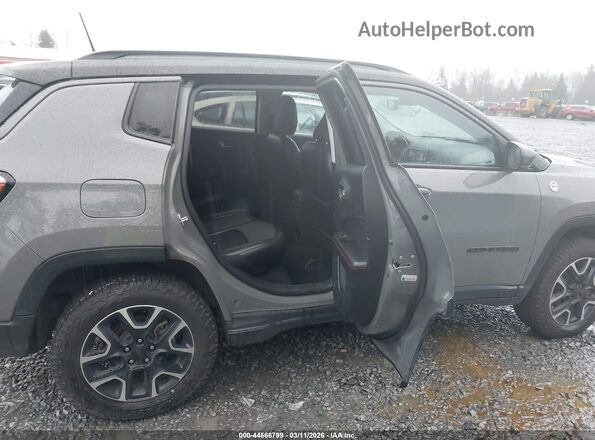 3C4NJDDB0MT536106 2021 JEEP COMPASS Серый Вид наклейки с VIN-кодом