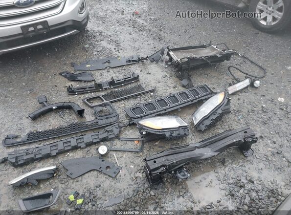 3C4NJDDB0MT536106 2021 JEEP COMPASS Серый Вид щитка приборов