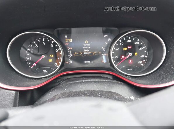 3C4NJDDB0MT588836 2021 JEEP COMPASS Blue Rear seats view
