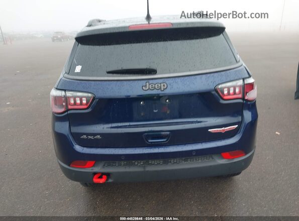 3C4NJDDB0MT588836 2021 JEEP COMPASS Blue 