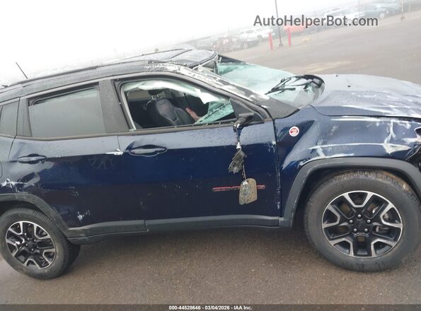 3C4NJDDB0MT588836 2021 JEEP COMPASS Blue 360 interior view