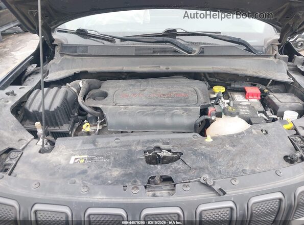 3C4NJDDB0NT191290 2022 JEEP COMPASS Black Widok z tyłu