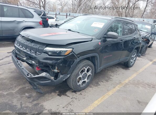 3C4NJDDB0NT191290 2022 JEEP COMPASS Black Przód lewy