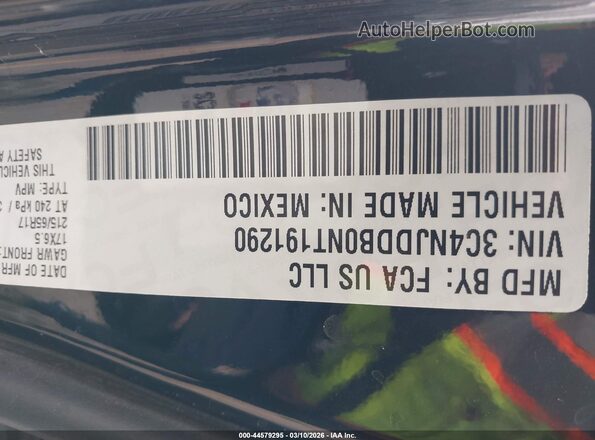 3C4NJDDB0NT191290 2022 JEEP COMPASS Black Widok komory silnika