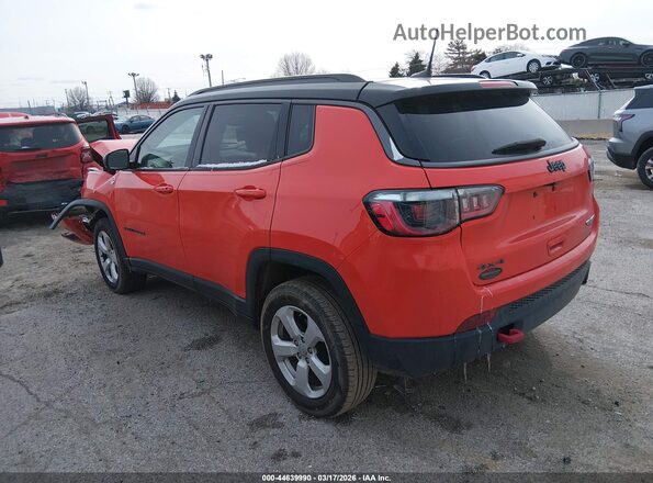 3C4NJDDB2MT517024 2021 JEEP COMPASS Orange Tył lewy
