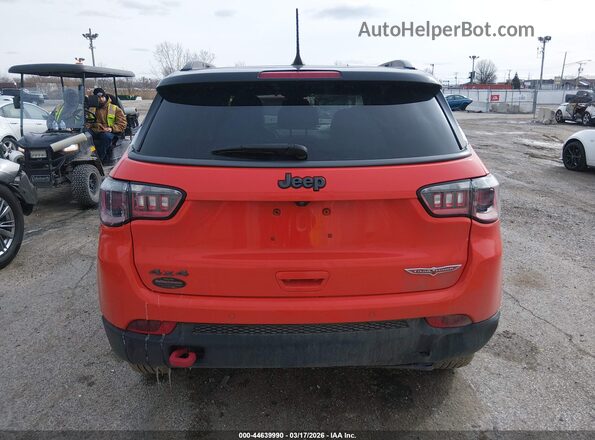 3C4NJDDB2MT517024 2021 JEEP COMPASS Orange 