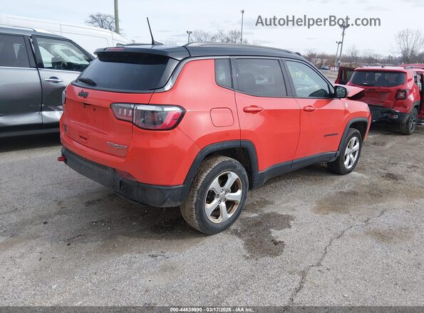 3C4NJDDB2MT517024 2021 JEEP COMPASS Orange Tył prawy