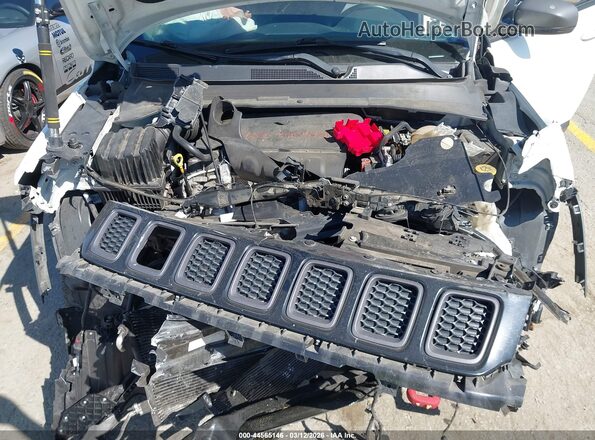 3C4NJDDB3KT668970 2019 JEEP COMPASS White Widok z tyłu