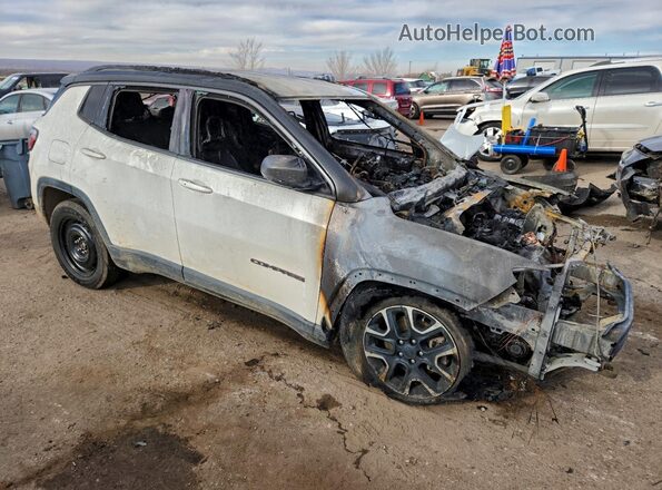 3C4NJDDB3MT564756 2021 JEEP COMPASS White Przód prawy