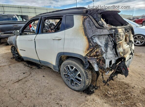 3C4NJDDB3MT564756 2021 JEEP COMPASS White Tył lewy