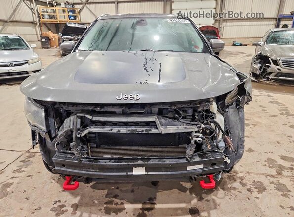3C4NJDDB4MT531202 2021 JEEP COMPASS Gray Вид спереду