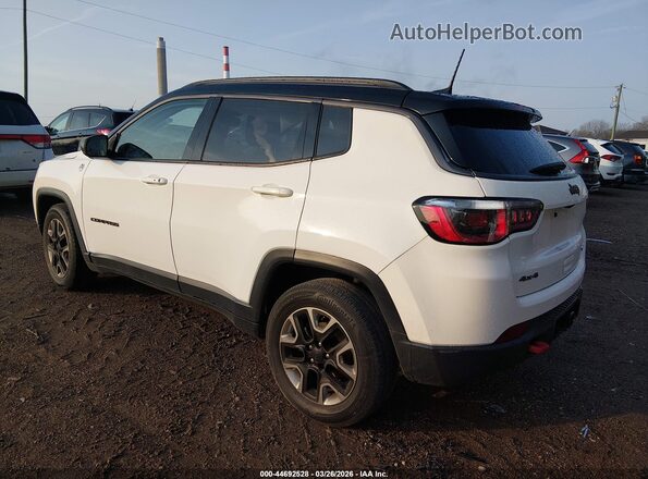 3C4NJDDB5HT630746 2017 JEEP NEW COMPASS White უკანა მარცხენა