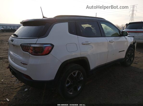 3C4NJDDB5HT630746 2017 JEEP NEW COMPASS White უკანა მარჯვენა