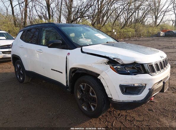 3C4NJDDB5HT630746 2017 JEEP NEW COMPASS White წინა ხედი
