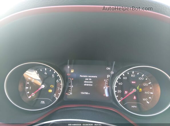 3C4NJDDB5HT630746 2017 JEEP NEW COMPASS White უკანა სავარძლების ხედი