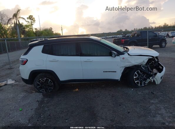 3C4NJDDB6MT590462 2021 JEEP COMPASS White უკანა სალონის ხედი