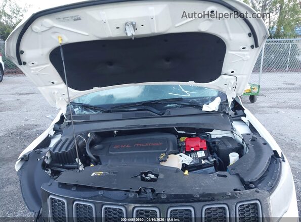 3C4NJDDB6MT590462 2021 JEEP COMPASS White უკანა ხედი