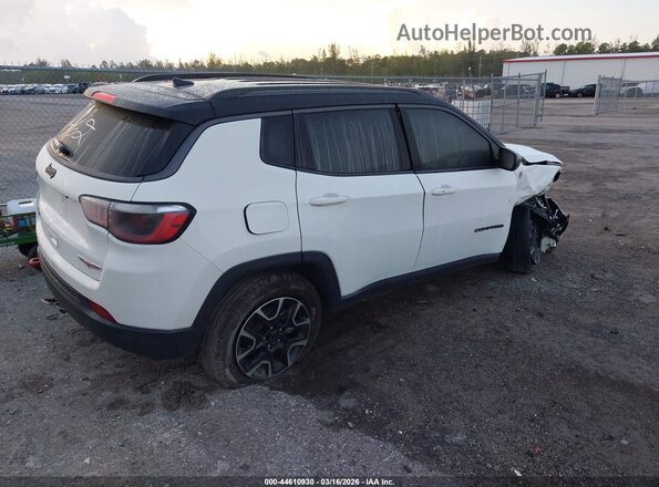 3C4NJDDB6MT590462 2021 JEEP COMPASS White უკანა მარჯვენა