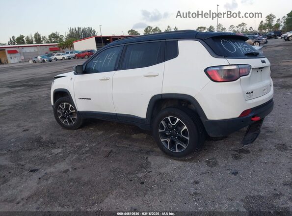 3C4NJDDB6MT590462 2021 JEEP COMPASS White უკანა მარცხენა