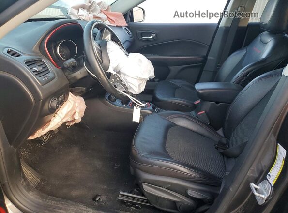 3C4NJDDBXKT785459 2019 JEEP COMPASS Black 