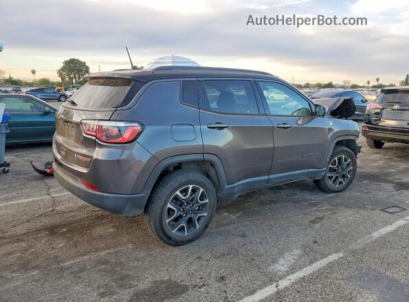 3C4NJDDBXKT785459 2019 JEEP COMPASS Black 