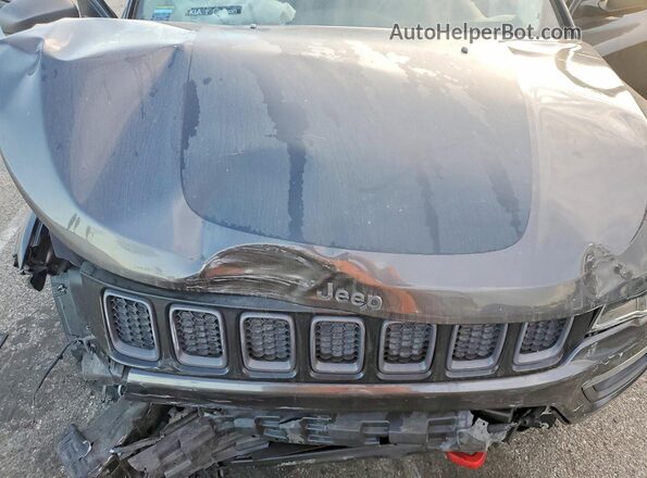 3C4NJDDBXKT785459 2019 JEEP COMPASS Black 
