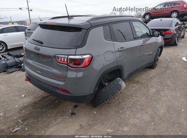 3C4NJDDN0PT555723 2023 JEEP COMPASS Серый Задняя правая четверть
