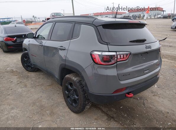 3C4NJDDN0PT555723 2023 JEEP COMPASS Серый Задняя левая четверть