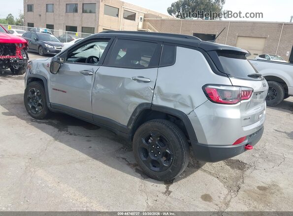 3C4NJDDN2PT566772 2023 JEEP COMPASS Silver Trasero izquierdo
