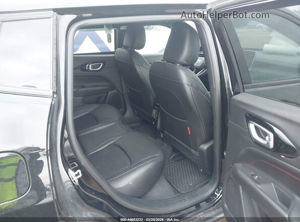 3C4NJDDN9RT101635 2024 JEEP COMPASS Black Vista de la etiqueta del VIN