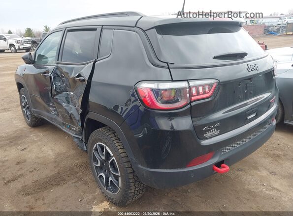 3C4NJDDN9RT101635 2024 JEEP COMPASS Black Trasero izquierdo