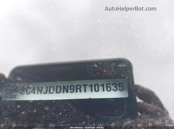 3C4NJDDN9RT101635 2024 JEEP COMPASS Black Vista del compartimento del motor