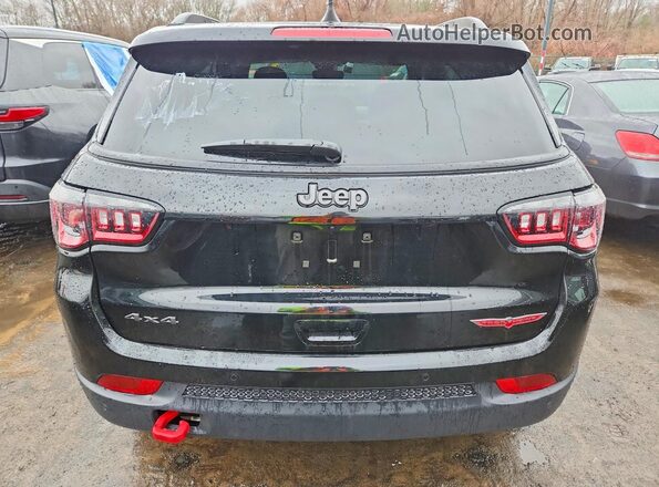 3C4NJDDN9ST570021 2025 JEEP COMPASS Black Вид ззаду