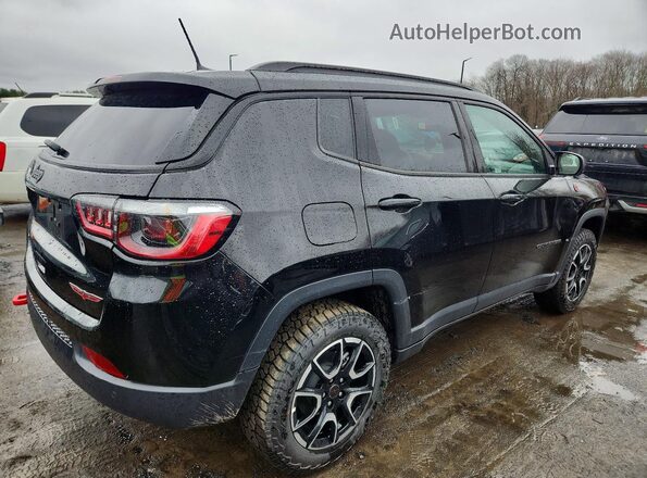 3C4NJDDN9ST570021 2025 JEEP COMPASS Black Задня права чверть