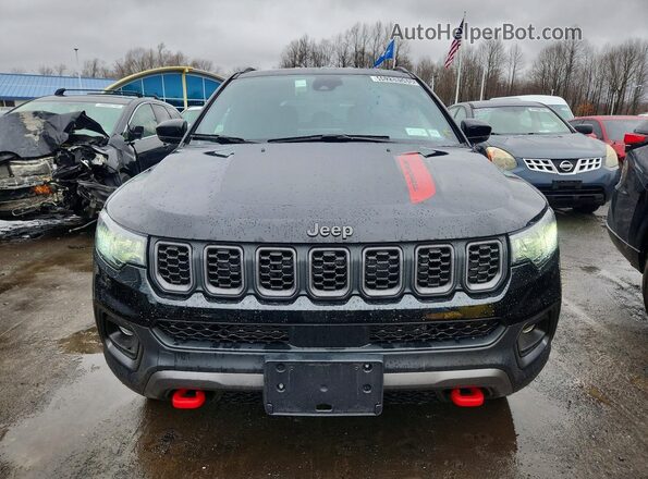 3C4NJDDN9ST570021 2025 JEEP COMPASS Black Вид спереду