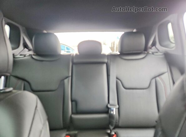3C4NJDDN9ST570021 2025 JEEP COMPASS Black Вид задніх сидінь