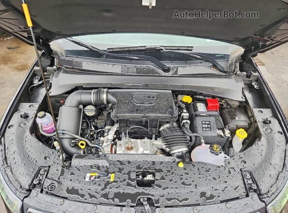 3C4NJDDN9ST570021 2025 JEEP COMPASS Black Вид підкапотного простору