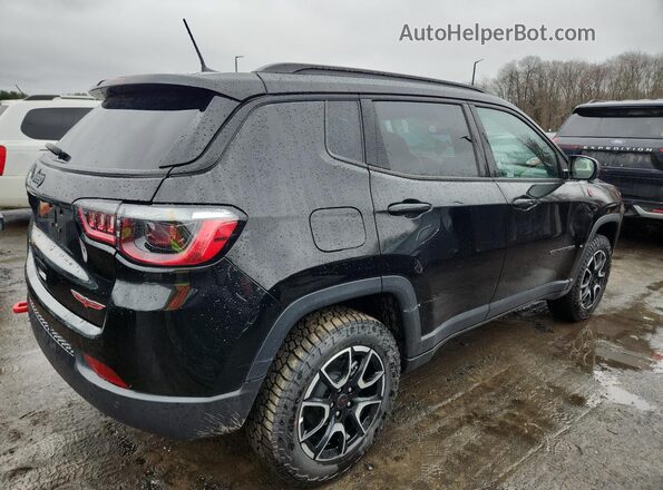 3C4NJDDN9ST570021 2025 JEEP COMPASS Black 