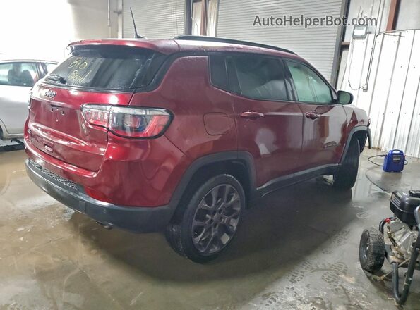 3C4NJDEB2MT600807 2021 JEEP COMPASS Красный Задняя правая четверть