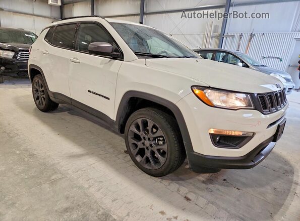 3C4NJDEB6MT575099 2021 JEEP COMPASS White Front right