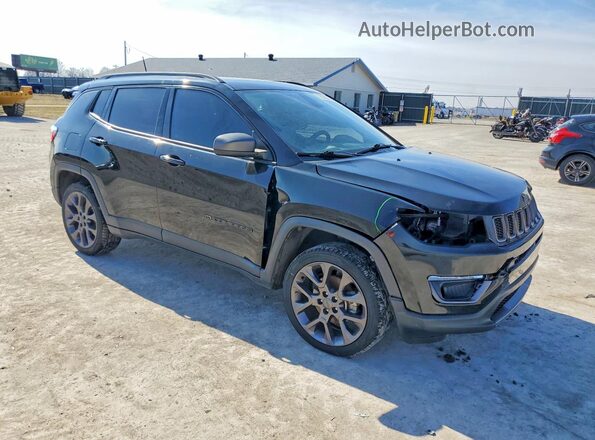 3C4NJDEB9MT590132 2021 JEEP COMPASS Black წინა მარჯვენა