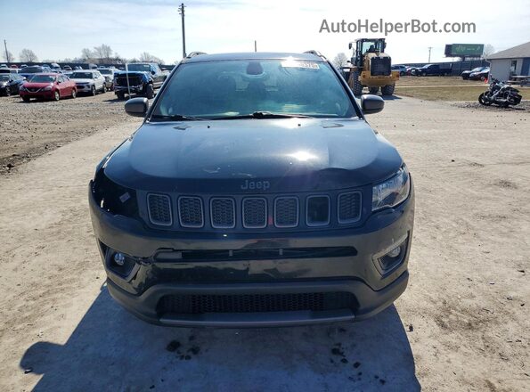 3C4NJDEB9MT590132 2021 JEEP COMPASS Black წინა ხედი
