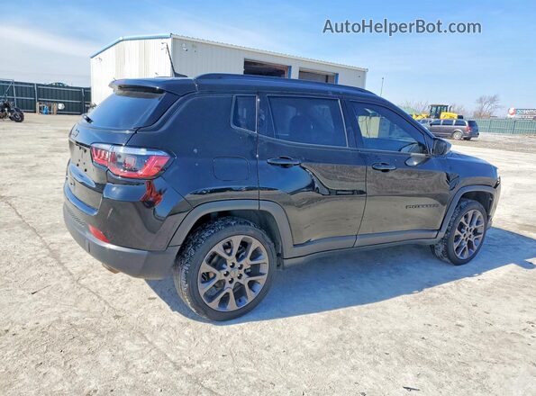 3C4NJDEB9MT590132 2021 JEEP COMPASS Black უკანა მარჯვენა