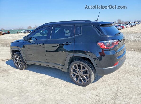 3C4NJDEB9MT590132 2021 JEEP COMPASS Black უკანა მარცხენა