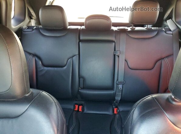 3C4NJDEB9MT590132 2021 JEEP COMPASS Black უკანა სავარძლების ხედი