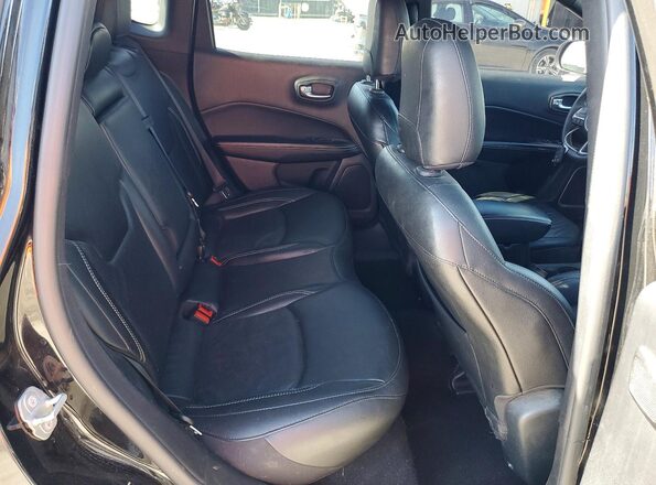 3C4NJDEB9MT590132 2021 JEEP COMPASS Black უკანა სალონის ხედი