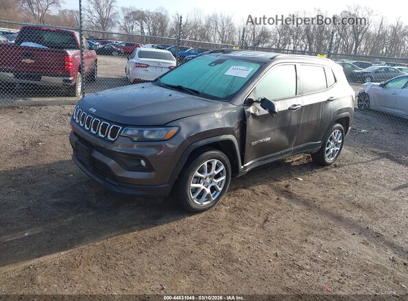3C4NJDFN2RT594023 2024 JEEP COMPASS Серый Передняя левая четверть